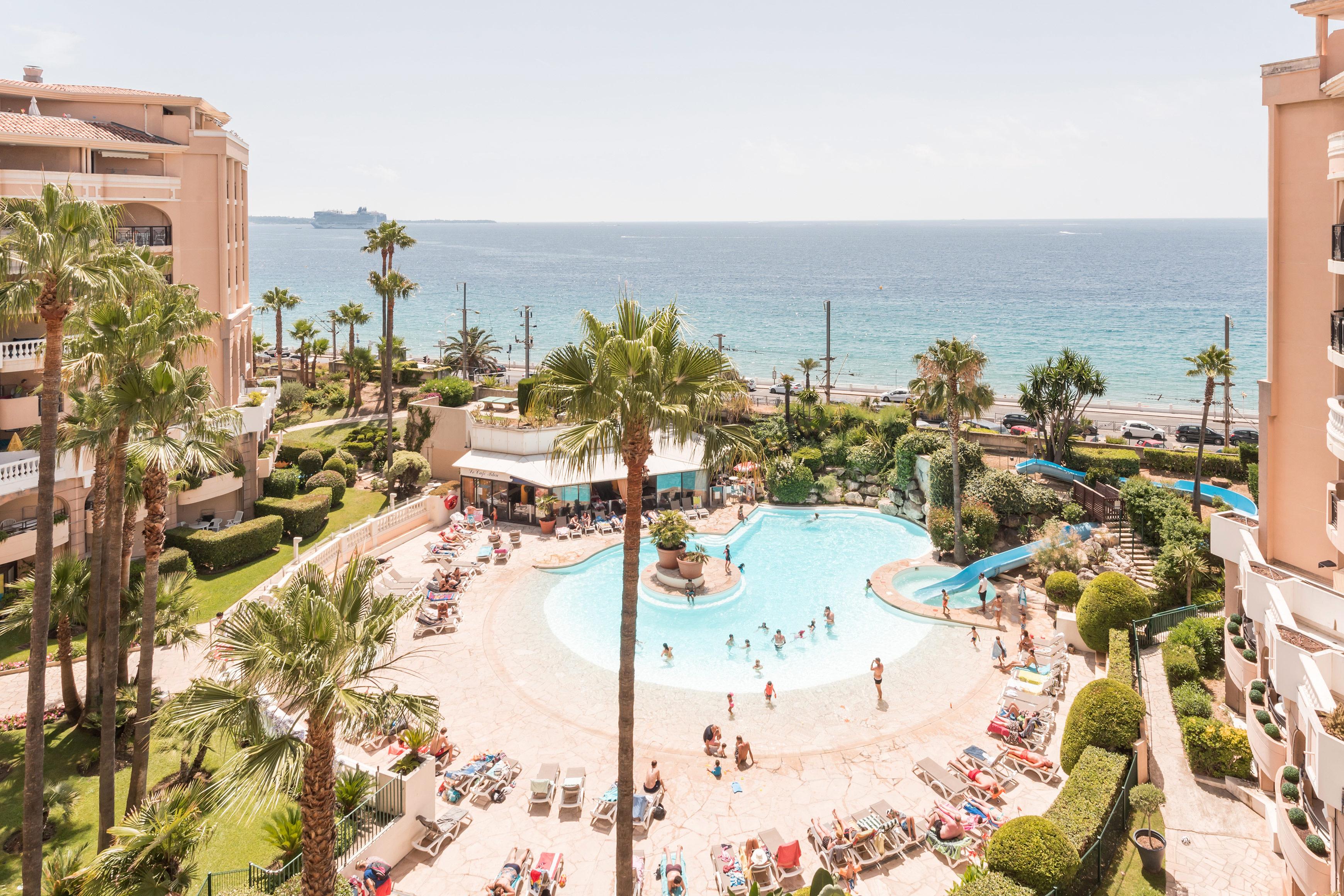 Residence La Palme D'Azur Cannes Verrerie Екстериор снимка