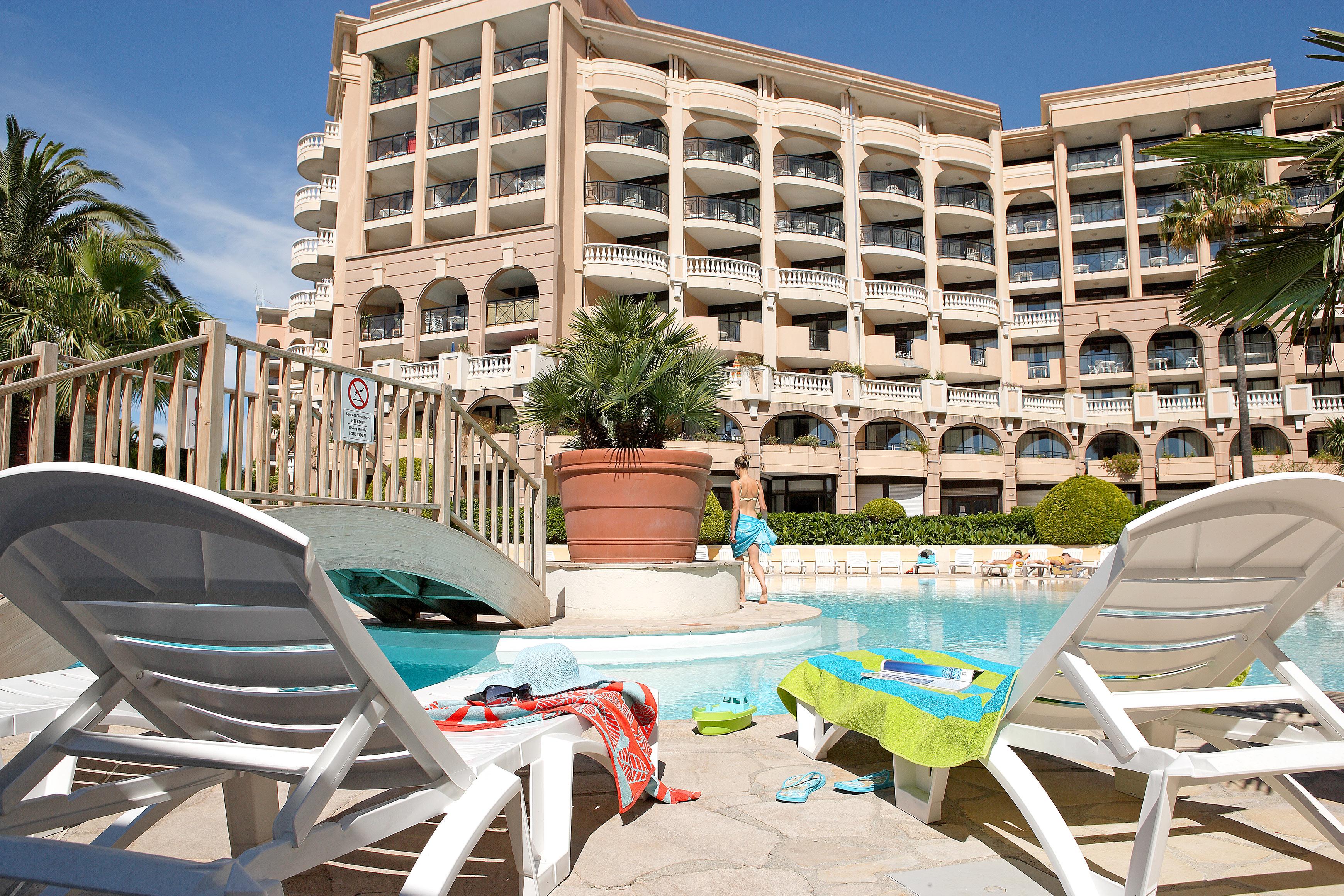 Residence La Palme D'Azur Cannes Verrerie Екстериор снимка