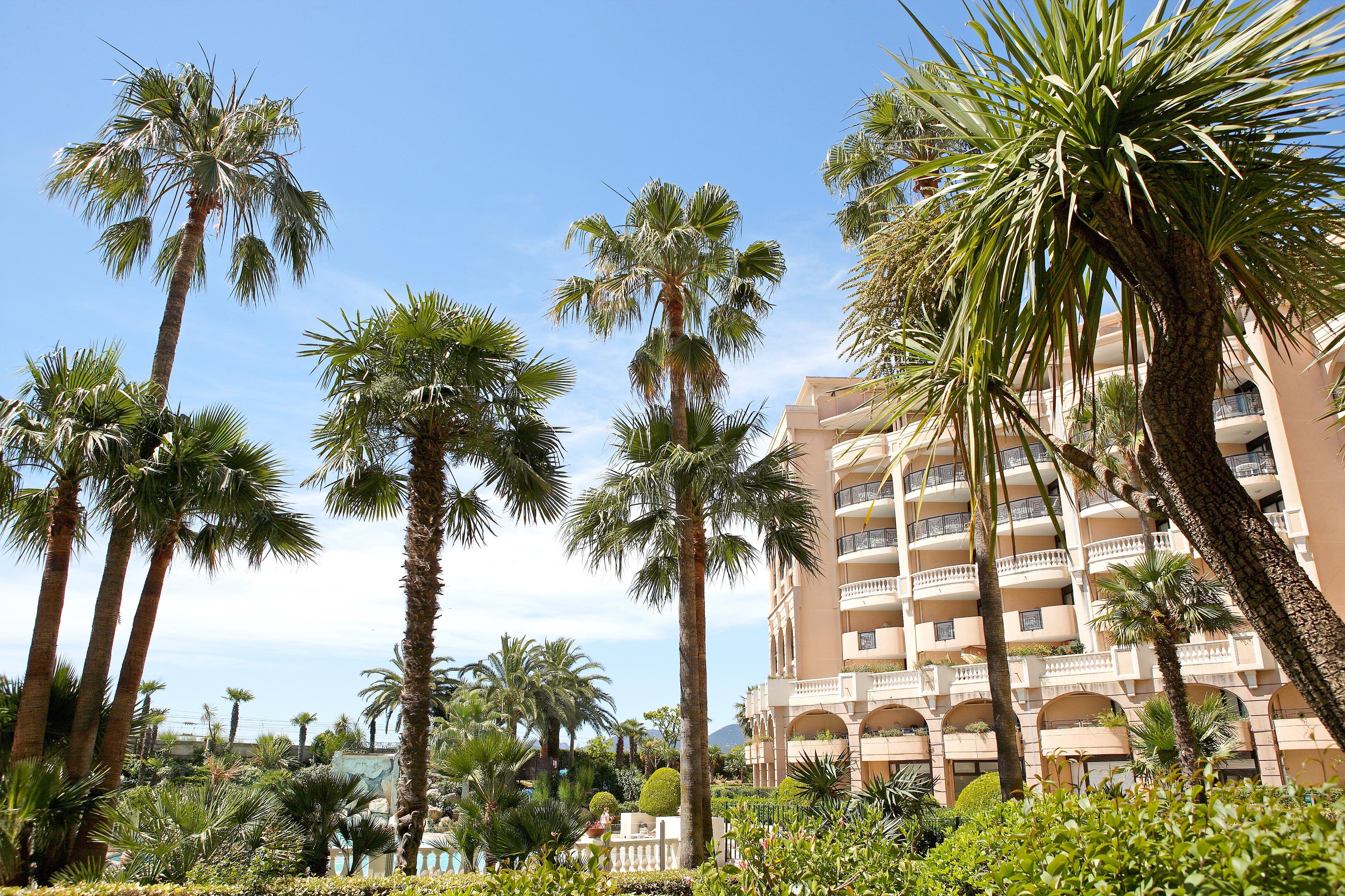 Residence La Palme D'Azur Cannes Verrerie Екстериор снимка