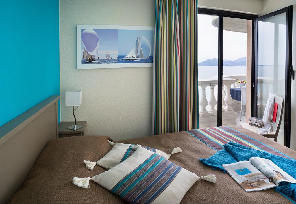 Residence La Palme D'Azur Cannes Verrerie Стая снимка